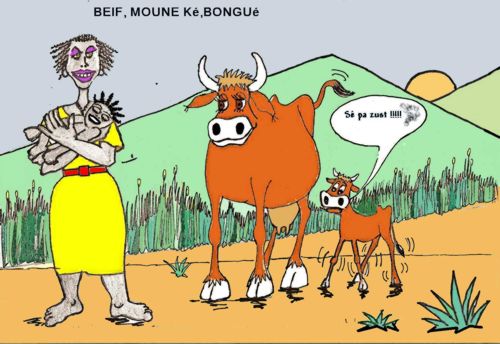 Beif, Moune ké Bongué