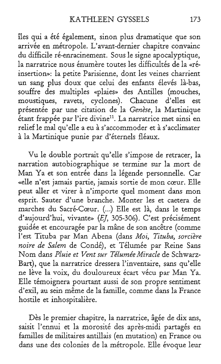 L'Exil selon Pineau, récit de vie et autobiographie