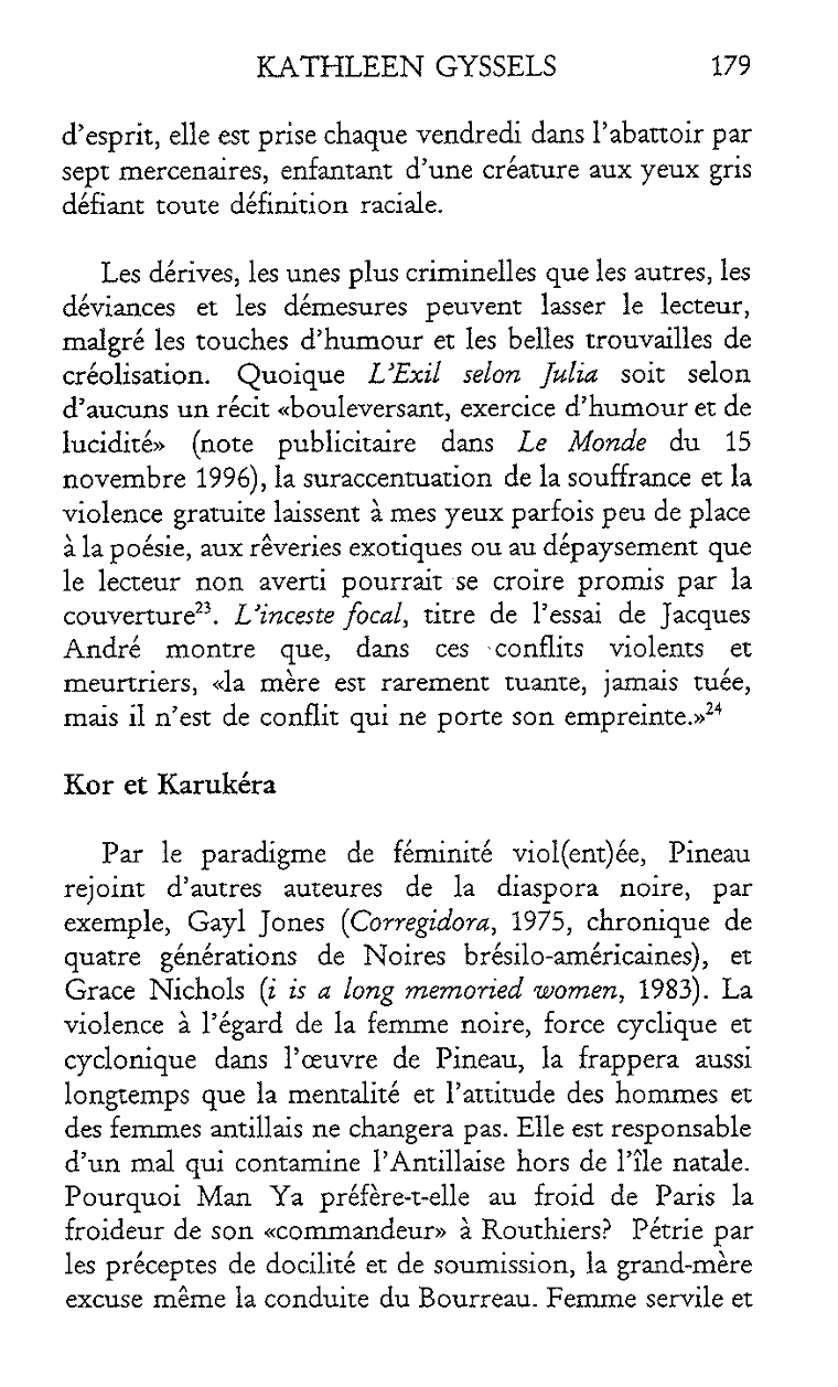 L'Exil selon Pineau, récit de vie et autobiographie