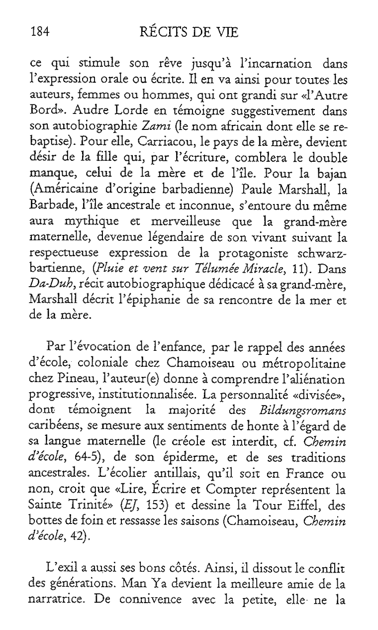 L'Exil selon Pineau, récit de vie et autobiographie