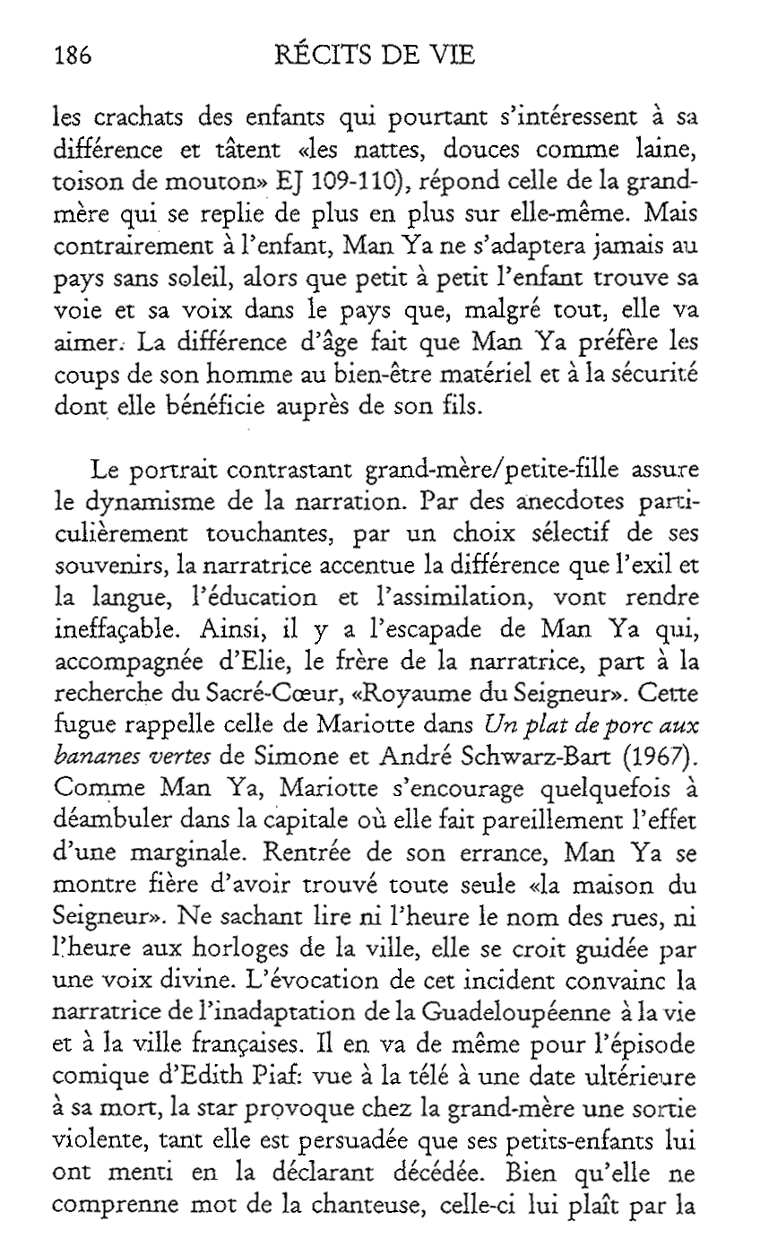 L'Exil selon Pineau, récit de vie et autobiographie