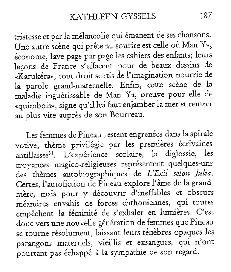 L'Exil selon Pineau, récit de vie et autobiographie