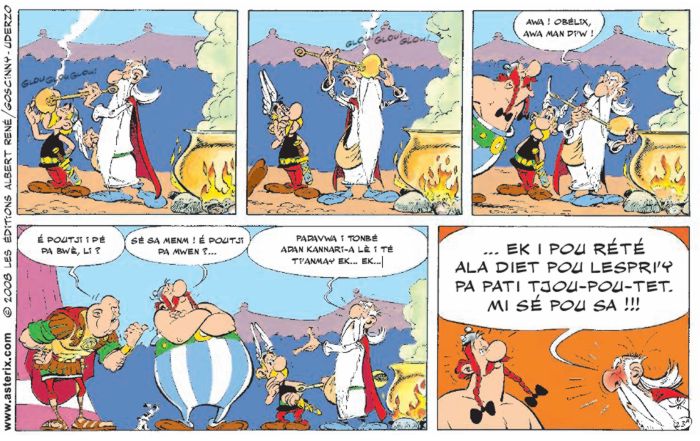 bande dessinee asterix en ligne