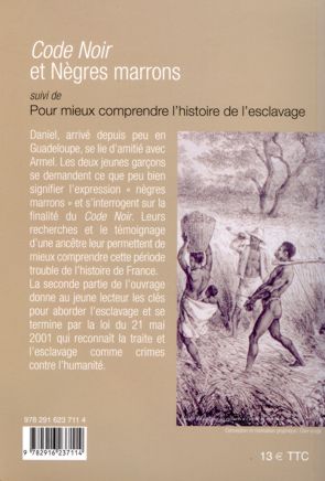 Code noir et Nègres marrons