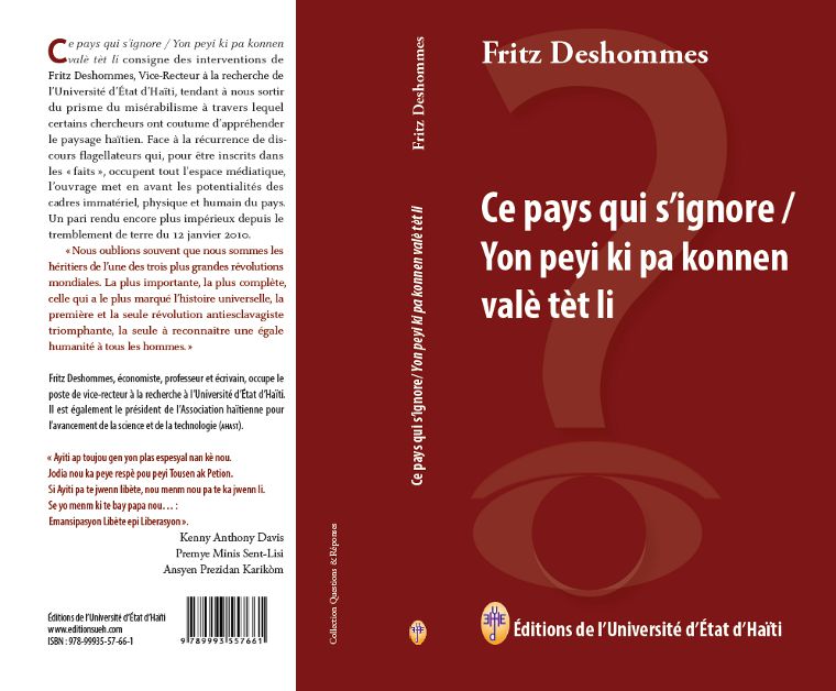 Ce pays qui s’ignore/ Yon peyi ki pa konnen valè tèt li