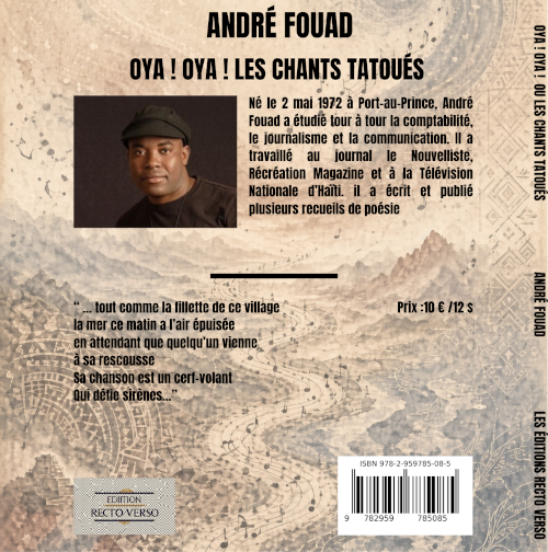 Oya! Oya! Les chants tatou&eacute;s