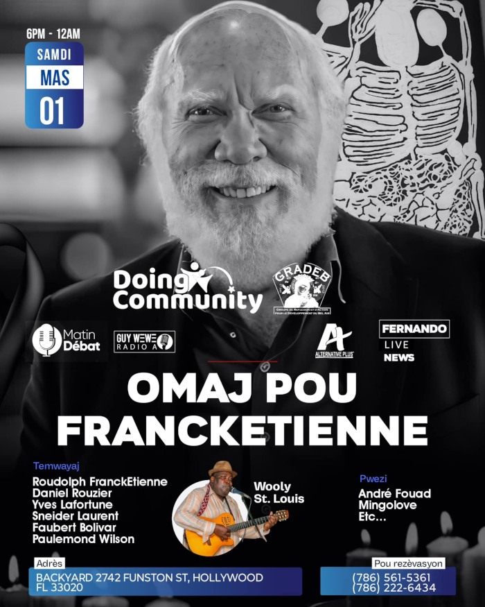 Omaj pou Francketienne