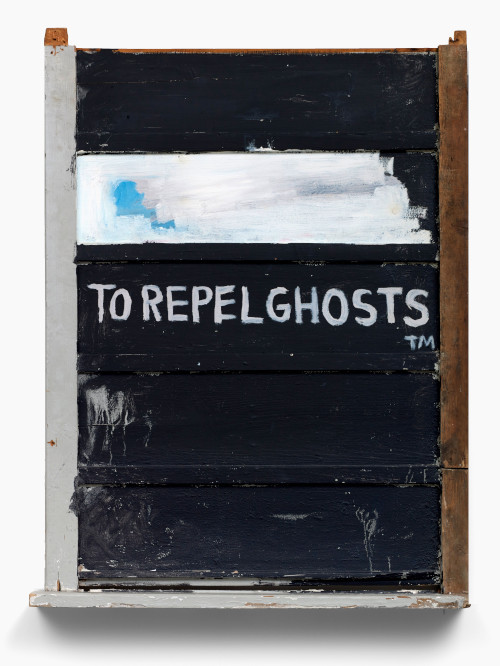 To Repel Ghosts