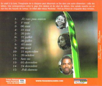 Lettres d'Automne