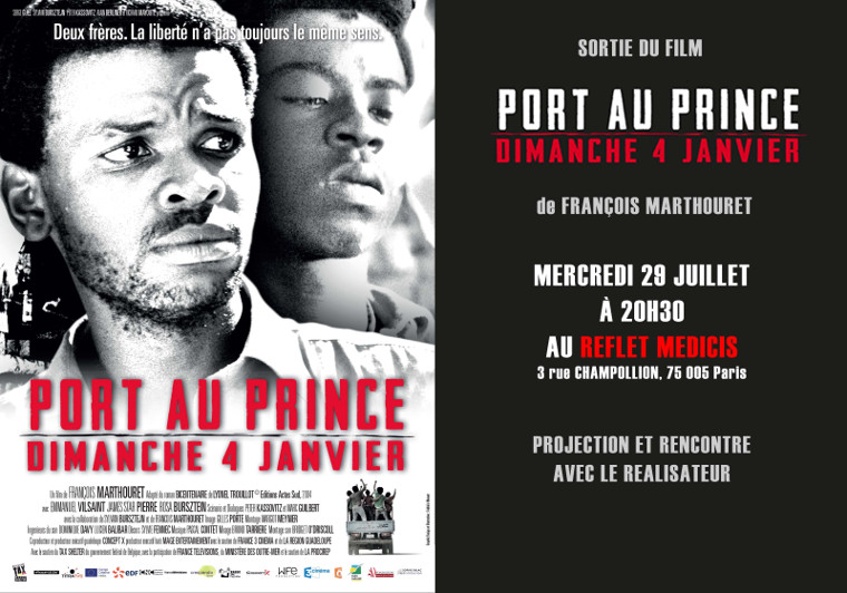 PORT-AU-PRINCE, DIMANCHE 4 JANVIER