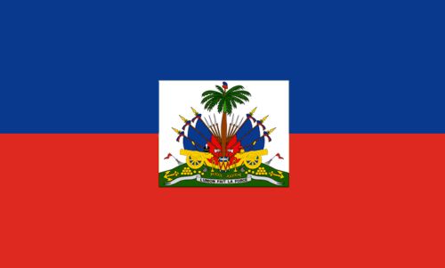 Drapeau d'haïti