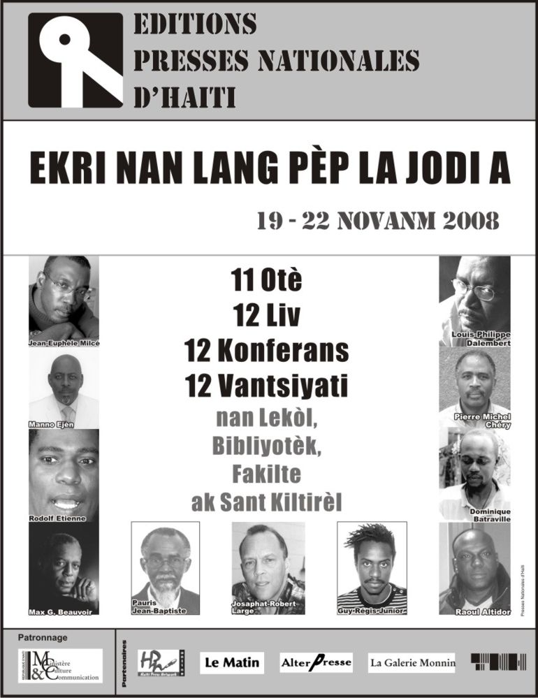  Ekri nan lang p&egrave;p la jodi a