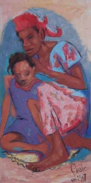 Mère et enfant