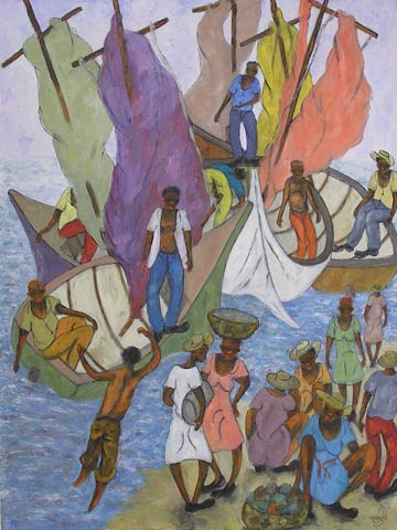 Bateaux par Joseph Reynald