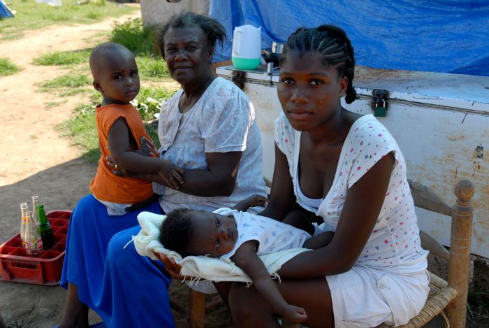 Femmes haïtiennes