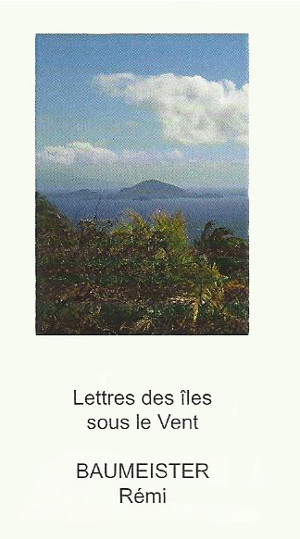 Lettres des îles sous le Vent