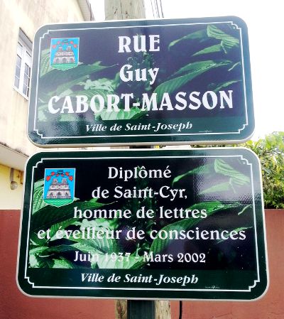 Rue Guy Cabort-Masson