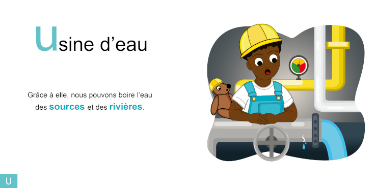 Abécédaire des rivières des Antilles