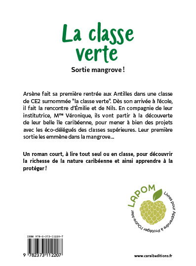 La classe verte - Sortie mangrove !