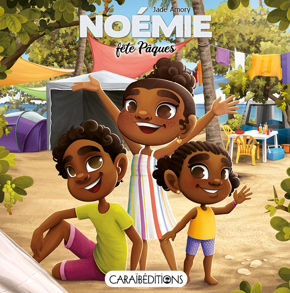 Noémie fête Pâques