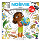 Noémie colorie les milieux aquatiques des Antilles