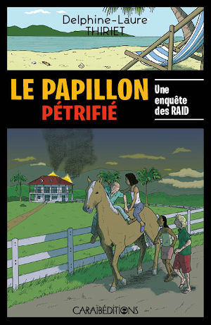 Le papillon pétrifié
