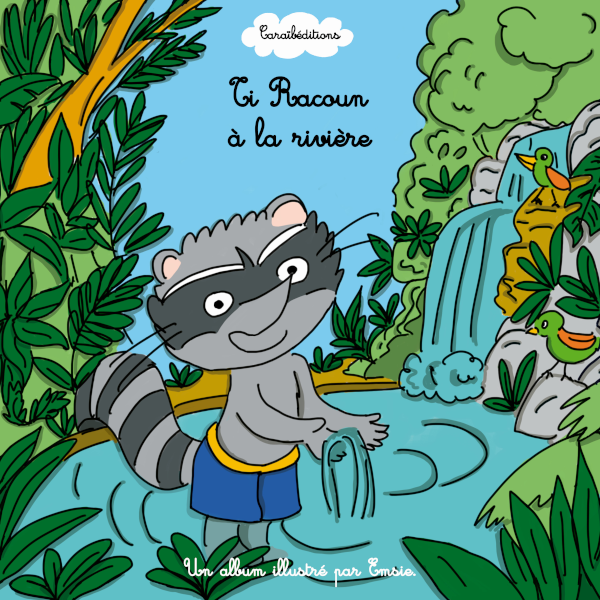 Ti Racoun à la rivière