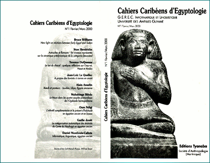 Cahiers Caribéens d'Egyptologie