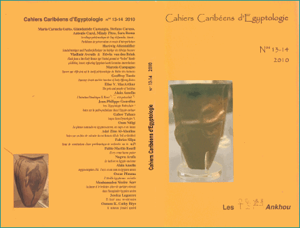 Cahiers Caribéens d'Egyptologie