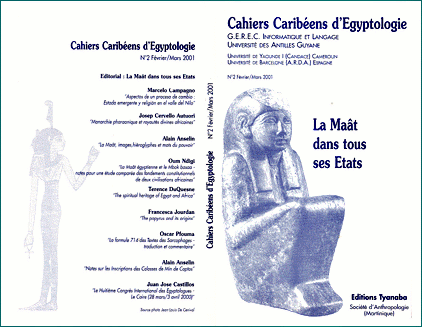 Cahiers Caribéens d'Egyptologie