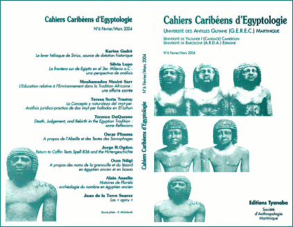 Cahiers Caribéens d'Egyptologie