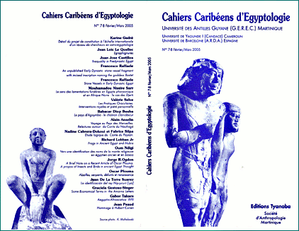 Cahiers Caribéens d'Egyptologie