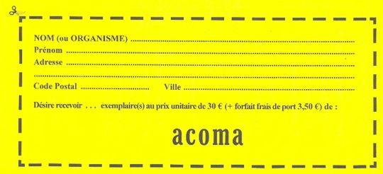acoma