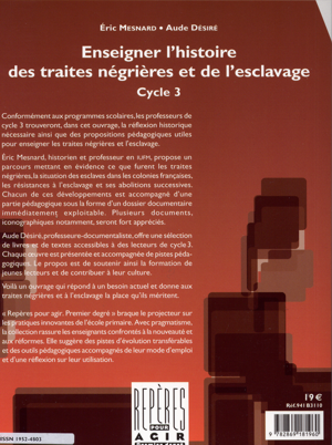 Histoire de la traite négrière et de l'esclavage