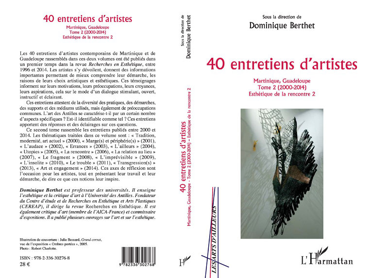 40 entretiens d'artistes