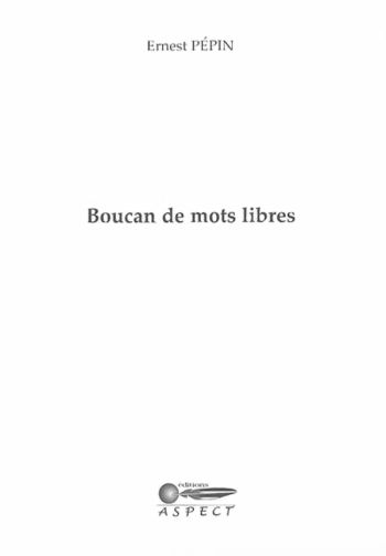 Boucan de mots libres