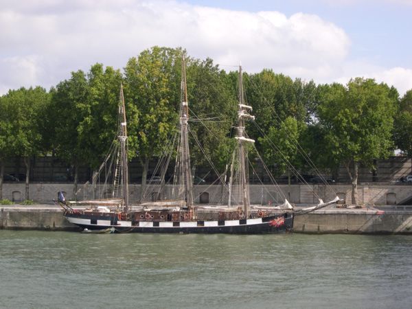 La Boudeuse
