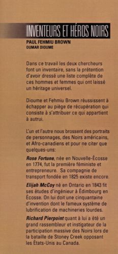 Inventeurs et héros noirs