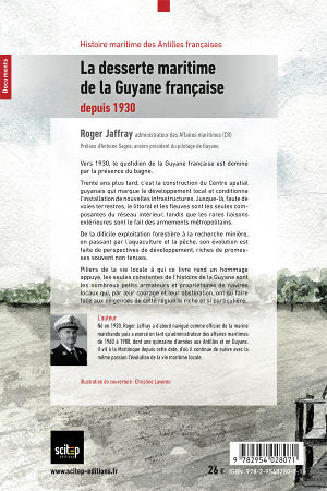 La desserte maritime de la Guyane française depuis 1930