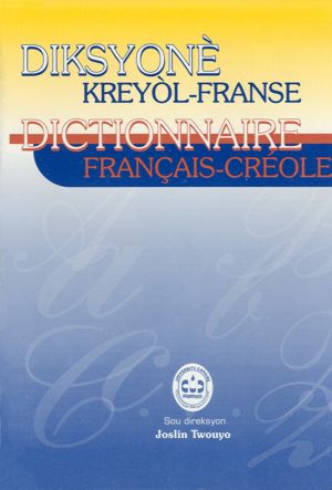 Diksyonè Kreyòl-Franse