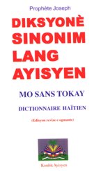 Diksyionè sinonim lang aysyen