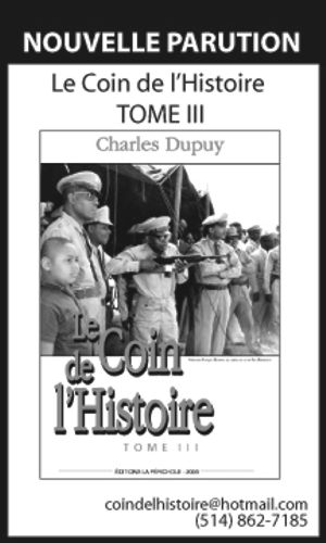 Le coin de l'histoire