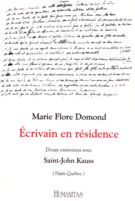 ÉCRIVAINS EN RÉSIDENCE