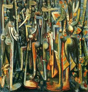 Wifredo Lam, La Jungle, 1943