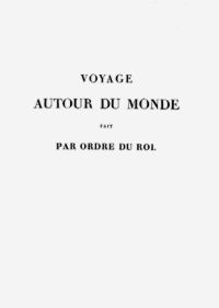 Voyage autour du monde