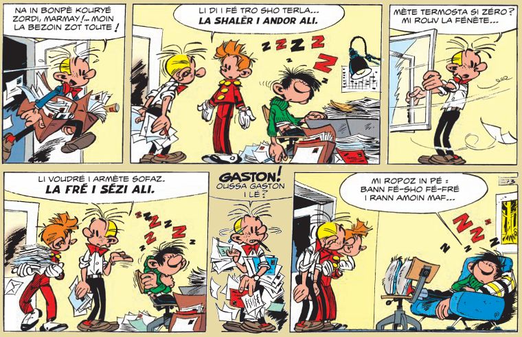 Gaston