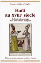 Haïti au XVIIIe siècle