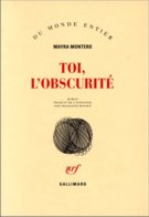 Toi, l'obscurité