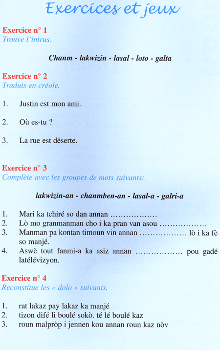 Zété kréyòl