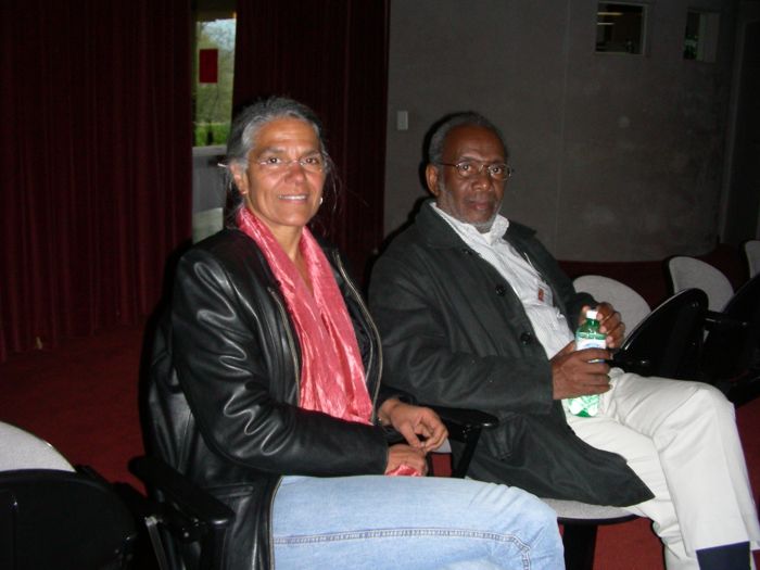 Fabienne Pasquet et Jean Claude Fignolé